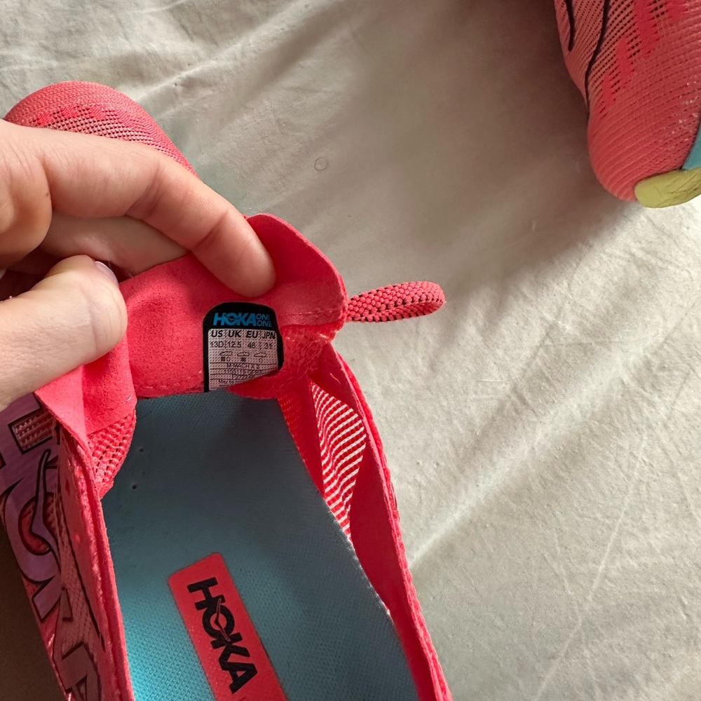 Men’s hoka mach x 2 - Picture 4 of 4